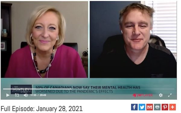 100 Huntley Street: New Mental Health interview