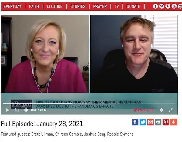 100 Huntley Street: New Mental Health interview