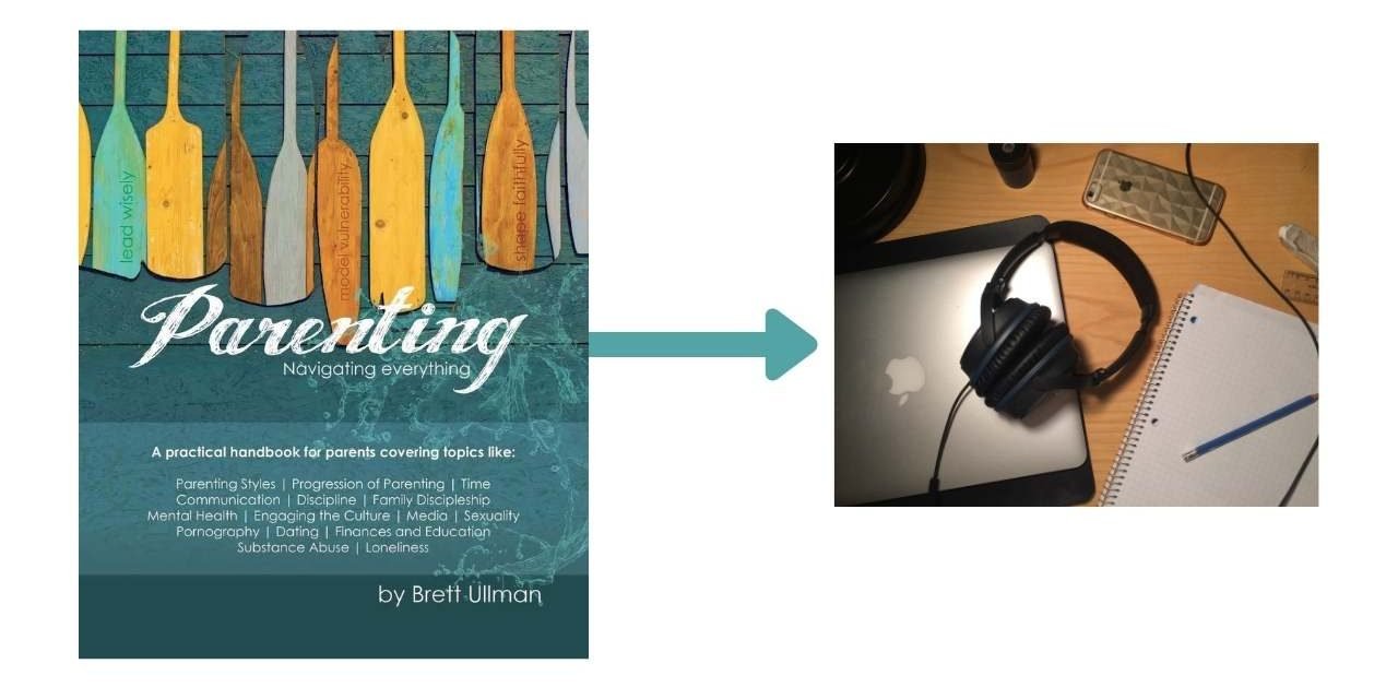 Fundraising for Audiobook version of Parenting Book – Please support