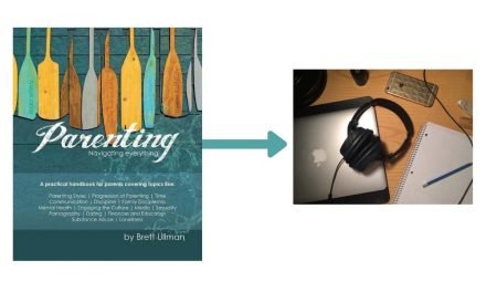 Fundraising for Audiobook version of Parenting Book – Please support