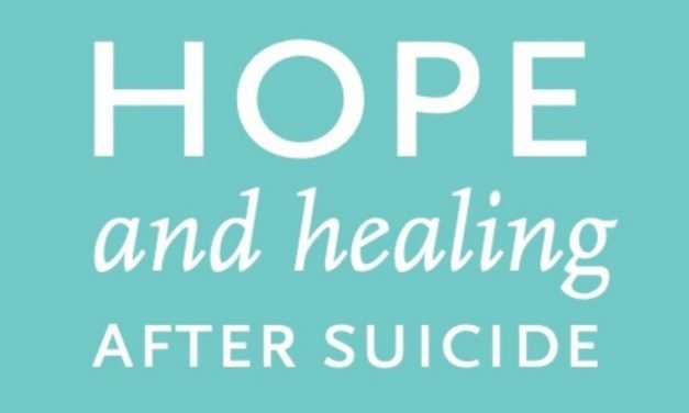 Hope and Healing after suicide – PDF- CAMH