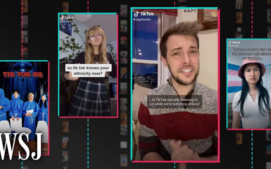 How TikTok’s Algorithm Figures You Out | WSJ  | fascinating Video