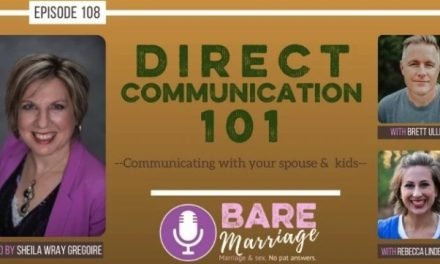 Podcast with Sheila Wray Gregoire | Direct Communication 101–with Your Spouse and Your Kids!