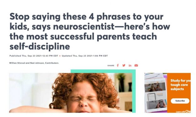 Stop saying these 4 phrases to your kids, says neuroscientist – great parenting advice