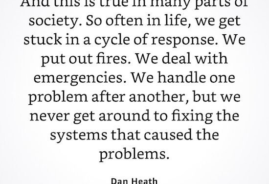 Dan Heath: Upstream – The quest to solve problems before they happen