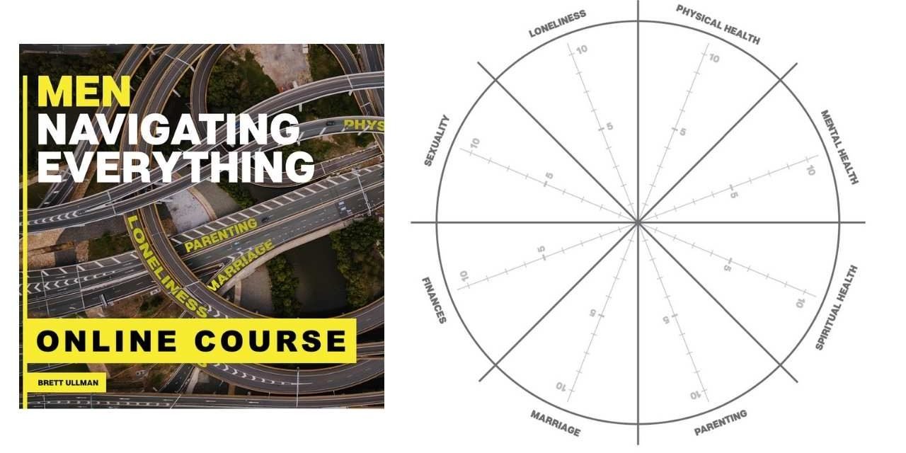 Flywheel for Men: Navigating Everything talk/course
