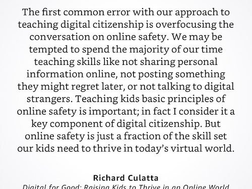 Digital for Good:  Richard Culatta