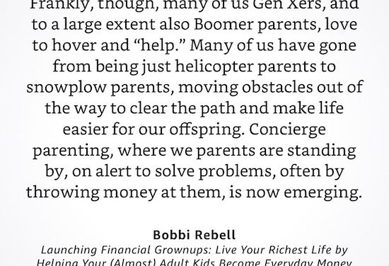 Launching Financial Grownups: Bobbi Rebell