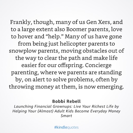 Launching Financial Grownups: Bobbi Rebell