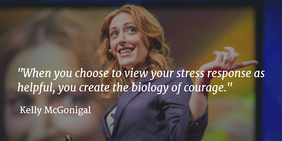 How to make stress your friend – Kelly McGonigal • TEDGlobal 2013￼ 