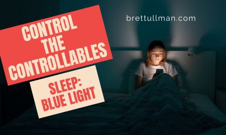 MENTAL HEALTH: CONTROL THE CONTROLLABLES – Blue Light