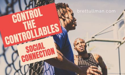 Social Connection: How to Deal with Mental Health Issues – Control the Controllables