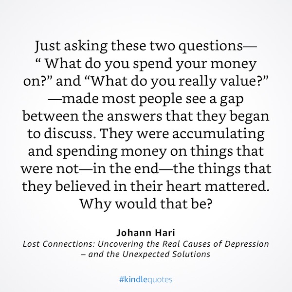 Lost Connections: Why You’re Depressed and How to Find Hope – Johann Hari