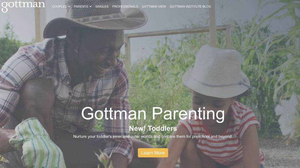 Gottman Parenting Newsletter