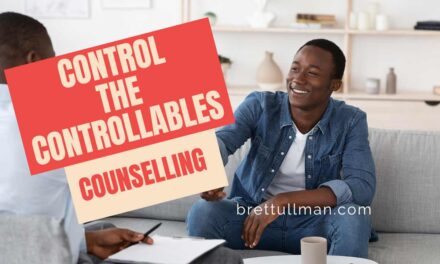 Mental Health: Control the Controllables: Counselling