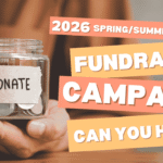 Fundraising Spring/Summer 2026 – Thanks for your support