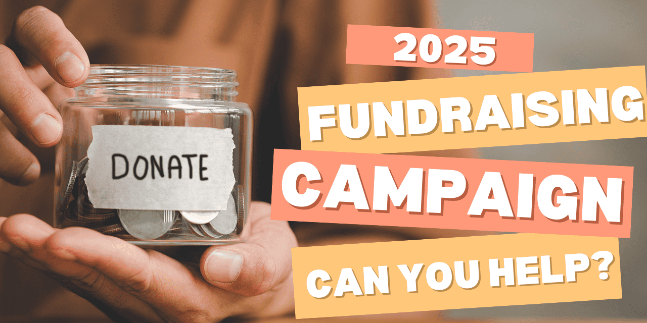 End of Year Giving 2025 – Thanks for your support