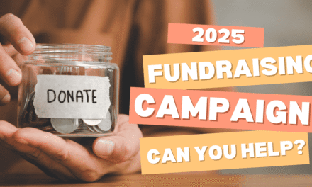 End of Year Giving 2025 – Thanks for your support