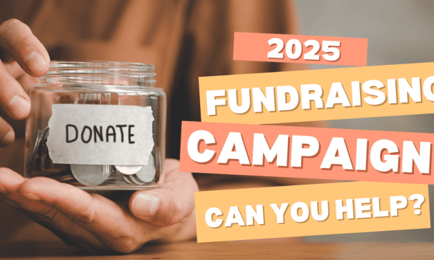 End of Year Giving 2025 – Thanks for your support