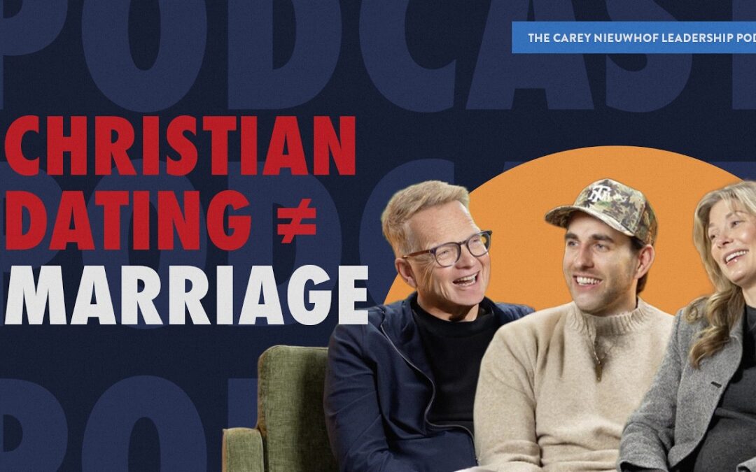 Why Pastors Give Terrible Dating Advice: Carey Nieuwhof