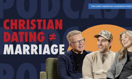 Why Pastors Give Terrible Dating Advice: Carey Nieuwhof