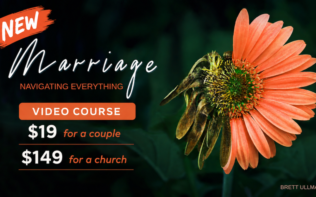 Marriage: Navigating Everything: now online as a video course