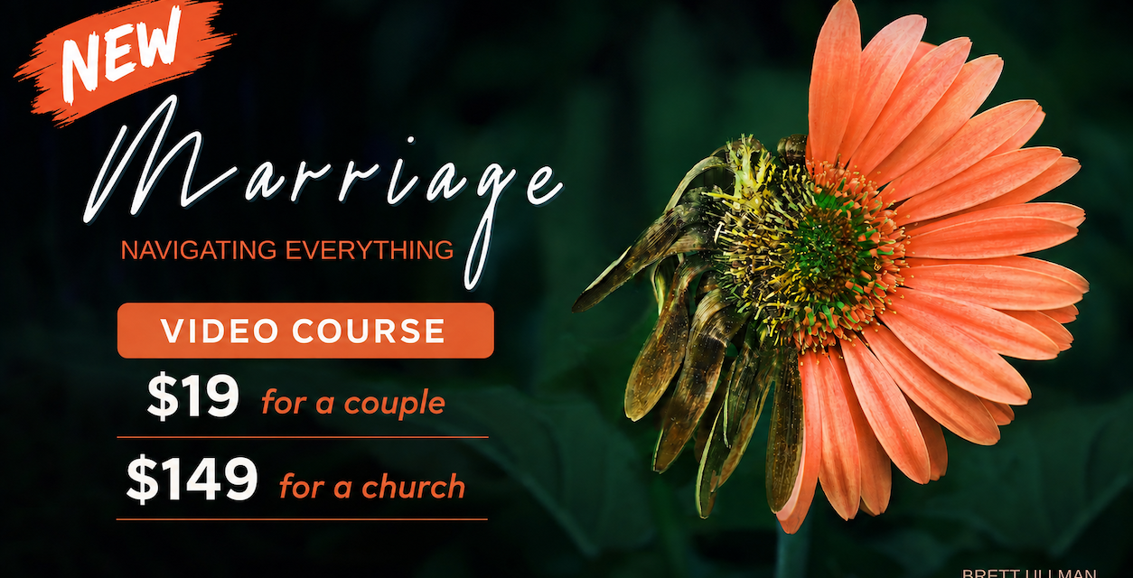 Marriage: Navigating Everything: now online as a video course