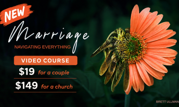 Marriage: Navigating Everything: now online as a video course